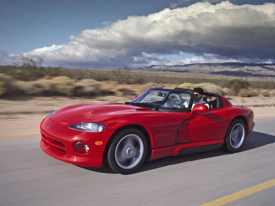  Dodge Viper RT/10 1992 года  (фото 23 из 46)
